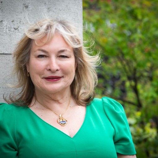 VisitBritain/VisitEngland CEO Patricia Yates photographed outside the Visit England offices