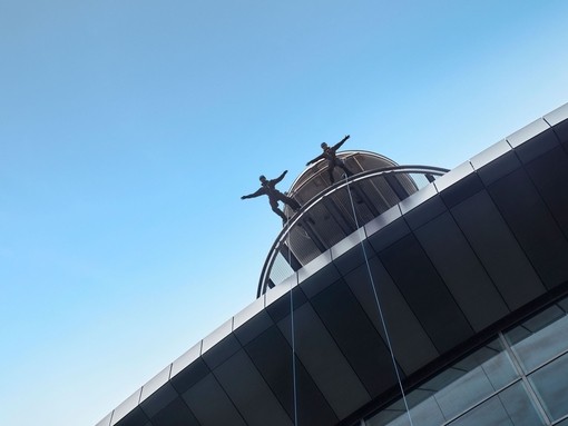 The Dare Skywalk Edge at the Tottenham Hotspur Stadium, London