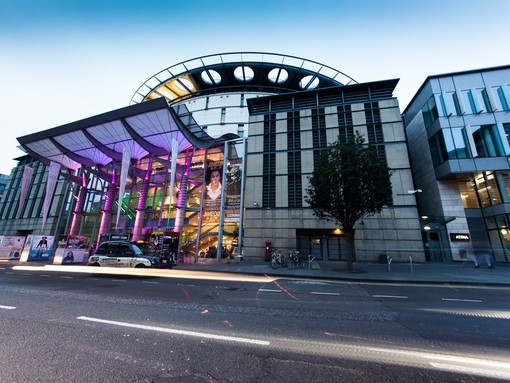 EICC, Edinburgh, Exterior