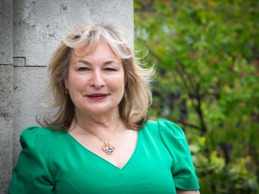 VisitBritain/VisitEngland CEO Patricia Yates photographed outside the Visit England offices