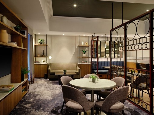 An interior view of Edinburgh Marriott Hotel Holyrood