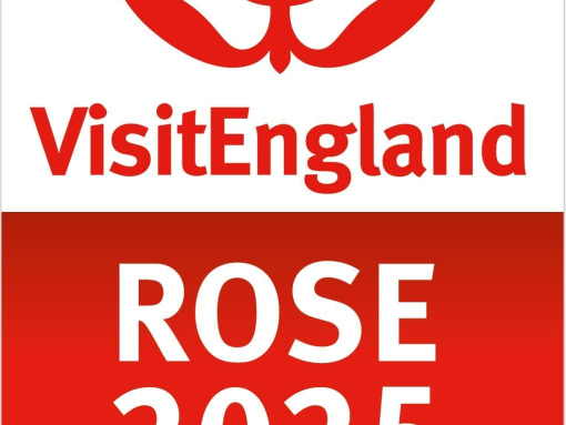 2025 VisitEngland ROSE Award logo