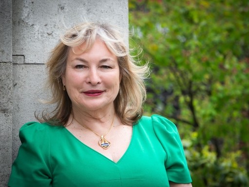VisitBritain/VisitEngland CEO Patricia Yates photographed outside the Visit England offices