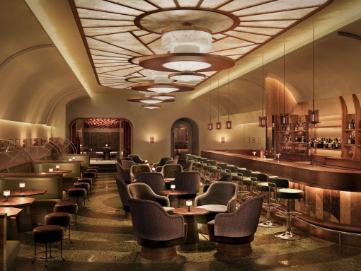 The Gambit Bar at The Newman hotel