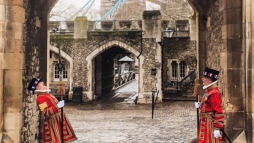 Tower of London warders VisitBritain Laura Leonard