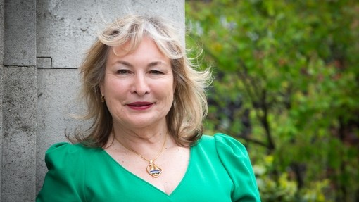 VisitBritain/VisitEngland CEO Patricia Yates photographed outside the Visit England offices