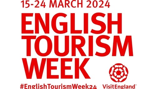 English Tourism Week 2024 logo