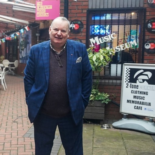 Pete Chambers of Coventry Music Museum, Winner of Tourism Superstar 2024!