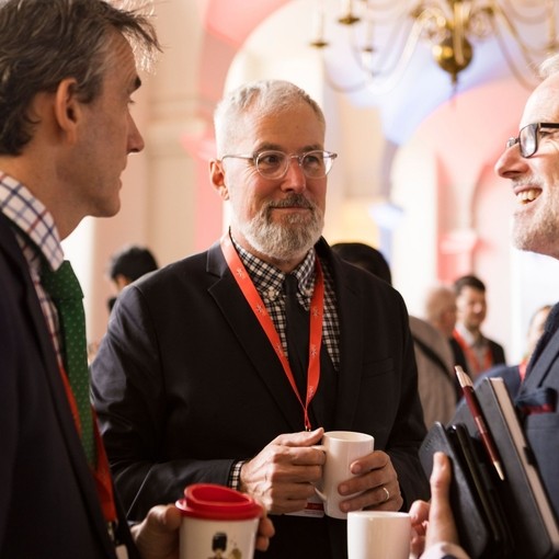 Delegates networking at Showcase Britain 2024