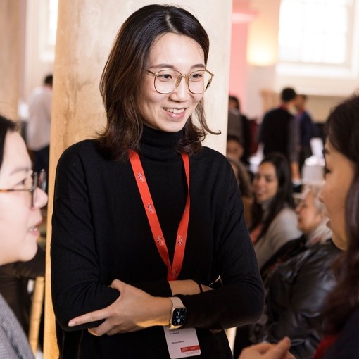 Staff networking at Showcase Britain 2024