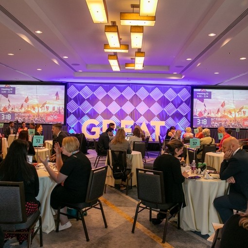 North American travel trade attending DBNA 2023