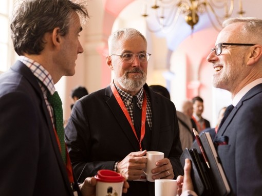 Delegates networking at Showcase Britain 2024