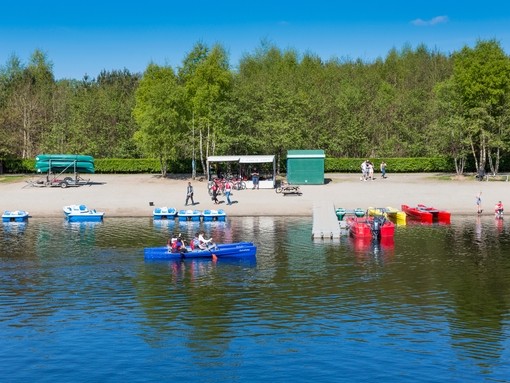Pedal boat, canoe and bike hire at Loch Lomond Shores, Balloch.