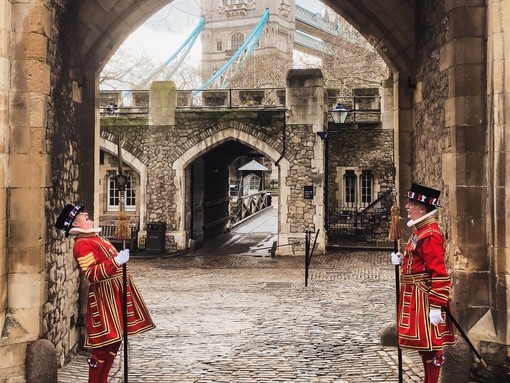 Tower of London warders VisitBritain Laura Leonard