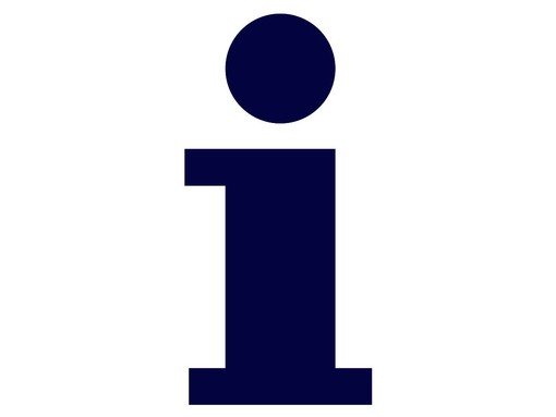 Privacy Policy information logo