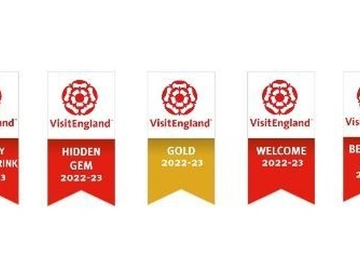 VisitEngland Accolades banners