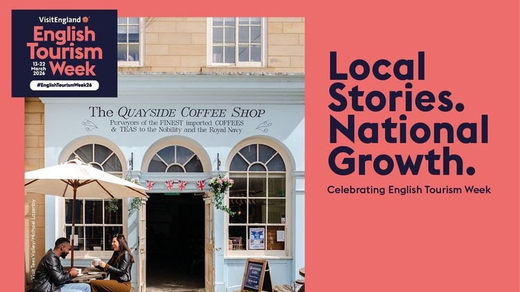 VisitEngland English Tourism Week 2026 posters