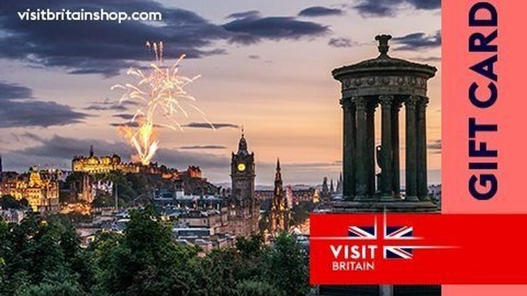 Gift Card Launched On The VisitBritain Shop | VisitBritain.org