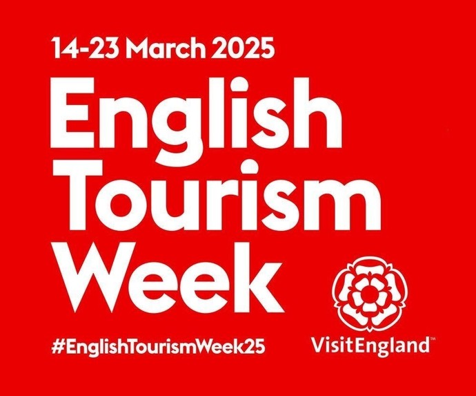 English Tourism Week Logo