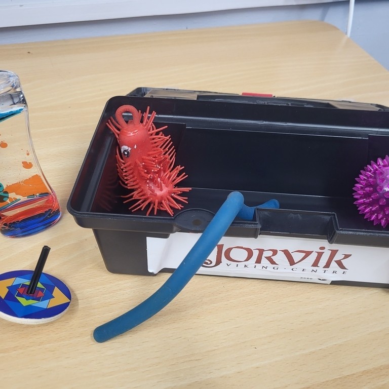31. Sensory Box JORVIK Viking Centre